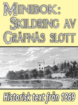 cover image of Minibok: Skildring av Gräfsnäs slott år 1869